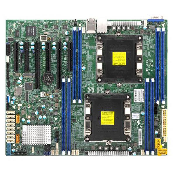 Supermicro X11DPL-I Motherboard ATX Dual Socket LGA-3647 (Socket P) Intel Xeon Scalable Processors Including 2nd Generation Models