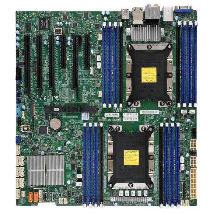 Supermicro X11DAI-N Motherboard E-ATX Dual Socket LGA-3647 (Socket P) Intel Xeon Scalable Processors Including 2nd Generation Models