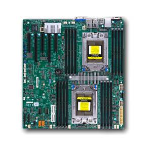 Supermicro H11DSi Motherboard E-ATX Dual Socket SP3 AMD EPYC 7001/7002 Series Processors