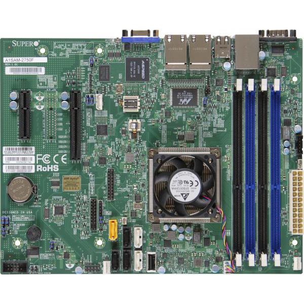 Supermicro A1SAM-2750F Motherboard mATX w/ Intel Atom C2750