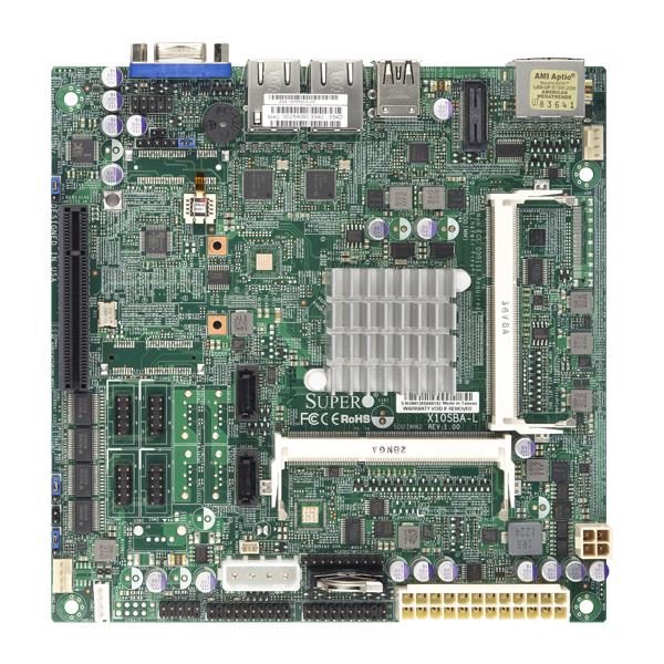 Supermicro X10SBA-L Motherboard Mini-ITX Intel J1900 Celeron