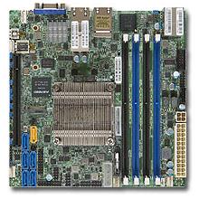 Supermicro X10SDV-6C-TLN4F Motherboard Mini-ITX SoC Xeon D-1528 6-Core, Single Socket FCBGA 1667