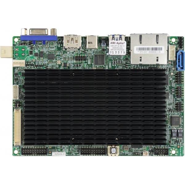 Supermicro A2SAN-H Motherboard 3.5in SBC with Intel Atom Processor E3940 (1.8GHz) Socket FCBGA1296 supported    