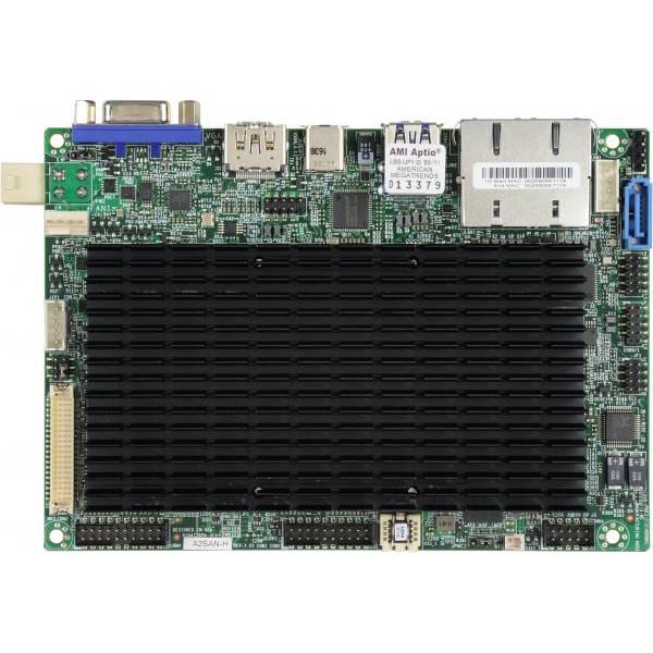 Supermicro A2SAN-H Motherboard 3.5in SBC With Intel Atom Processor E3940 (1.8GHz) Socket FCBGA1296 supported    