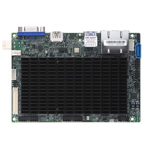Supermicro A2SAN-L Motherboard 3.5in SBC With Intel Atom Processor E3930 (1.8GHz, 2-Core) Socket FCBGA1296 Supported    