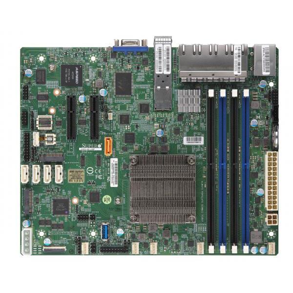Supermicro A2SDV-8C-LN10PF Motherboard Intel Atom processor C3758 8-Core