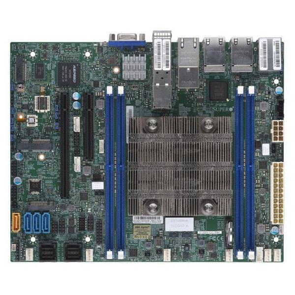 Supermicro X11SDV-12C-TP8F Motherboard Flex-ATX Intel Xeon D-2166NT, 12-Core SoC (System on Chip), up to 256GB ECC Reg DDR4 memory