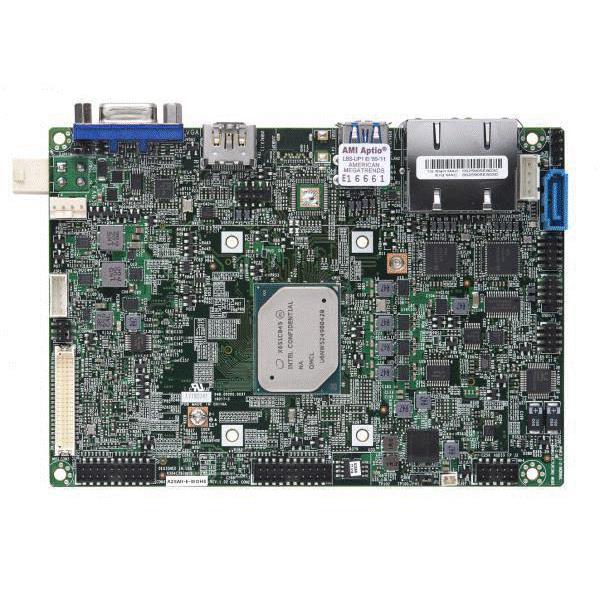Supermicro A2SAN-E-WOHS-O Motherboard Intel Atom Processor E3940, 4-Core (4-Threads), socket FCBGA 1296, up to 8GB Unbuffered non-ECC SO-DIMM DDR3