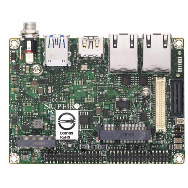 Supermicro A2SAP-H-O Motherboard Intel Atom Processor E3940