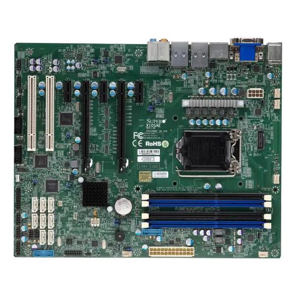 Supermicro X10SAE Motherboard ATX S-1150 f/ Xeon E3-1200 