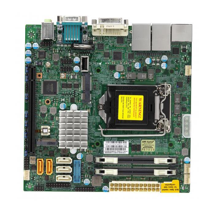 Supermicro X11SSV-Q Motherboard mini-ATX Socket H4 (LGA 1151) For Intel 6th Gen Core i7/i5/i3 Series, Intel Celeron, Intel Pentium Processors     