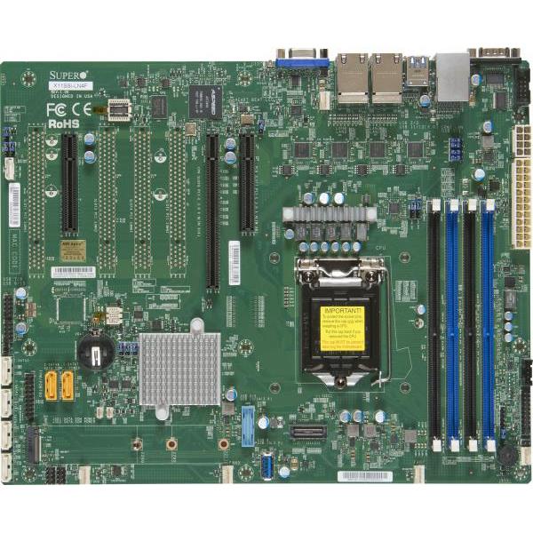 Supermicro X11SSI-LN4F Motherboard ATX for up to Xeon E3-1200v5