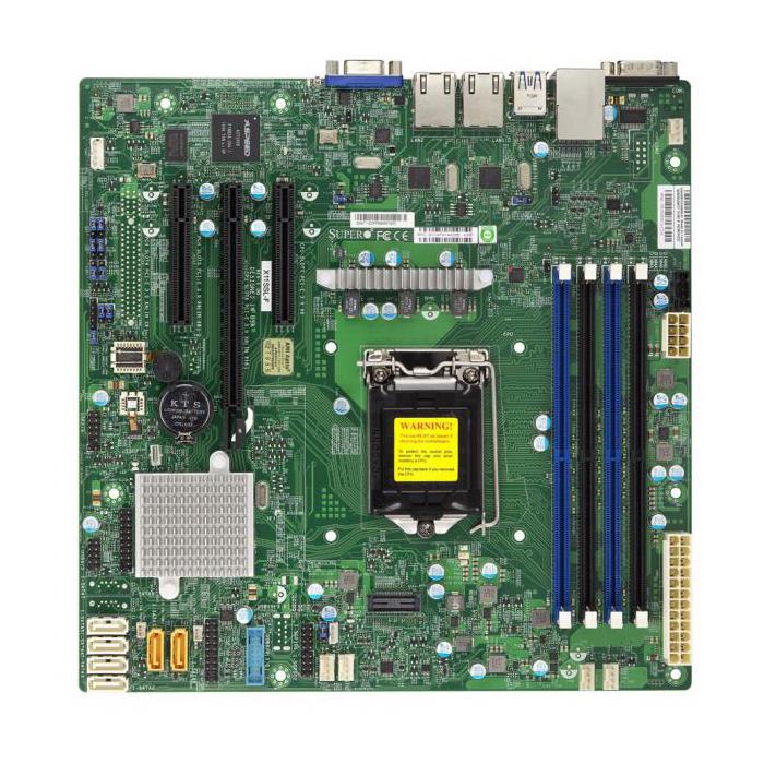 Supermicro X11SSL Motherboard mATX f/ up to Xeon E3-1200v5