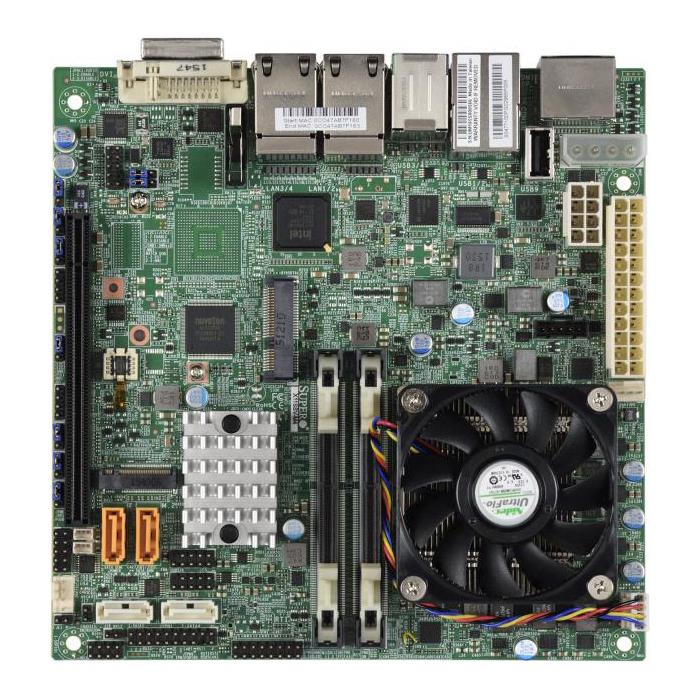 Supermicro X11SSV-M4 Motherboard mini-ITX Socket H4 (LGA 1151) Intel Xeon processor E3-1515M V5 Socket FCBGA1440 supported        