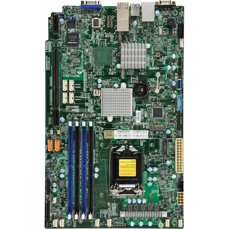 Supermicro X11SSW-TF Motherboard Proprietary Single Socket H4 (LGA 1151) for Intel Xeon E3-1200 v5