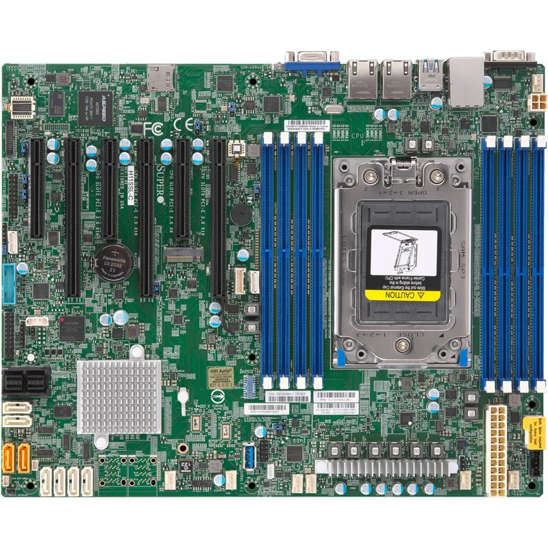 Supermicro H11SSL-C-B Motherboard ATX Socket SP3 Single AMD EPYC 7000 - BULK