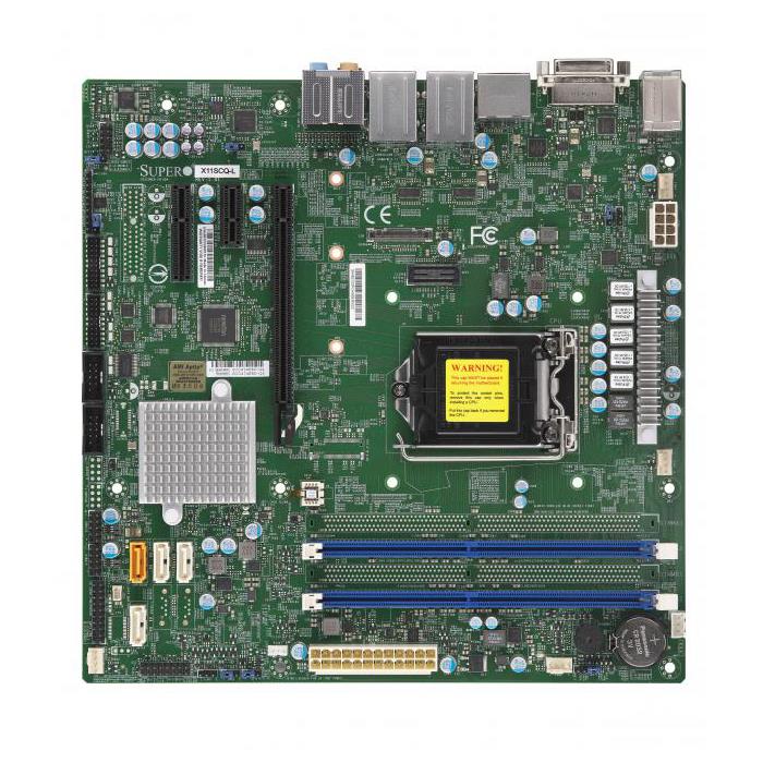 Supermicro X11SCQ-L Motherboard uATX Single Socket H4 (LGA 1151)