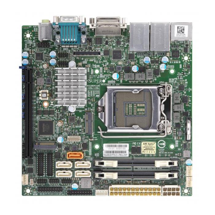 Supermicro X11SCV-Q-B Motherboard Mini-ITX Single Socket H4 (LGA 1151) Intel Core i9/Core i7/Core i5/Core i3 8th/9th Generation Processor