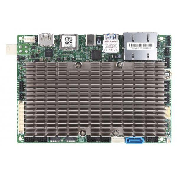 Supermicro X11SSN-H Motherboard 3.5in SBC with 7th Gen Intel Core i7-7600U, up to 32GB Unbuf non-ECC SO-DIMM DDR4 2133MHz in 2 DIMM slots