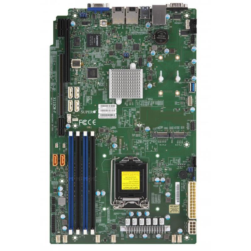 Supermicro X11SCW-F Motherboard Priority WIO Single Socket H4 (LGA 1151)