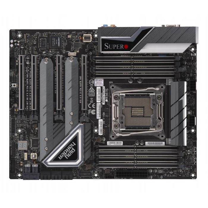 Supermicro C9X299-PG300F Motherboard ATX Single Socket LGA-2066 (Socket R4) 