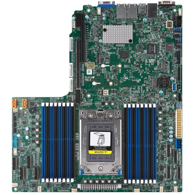 Supermicro H11SSW-IN Motherboard Proprietary Single Socket SP3 AMD EPYC 7001/7002 Series Processor
