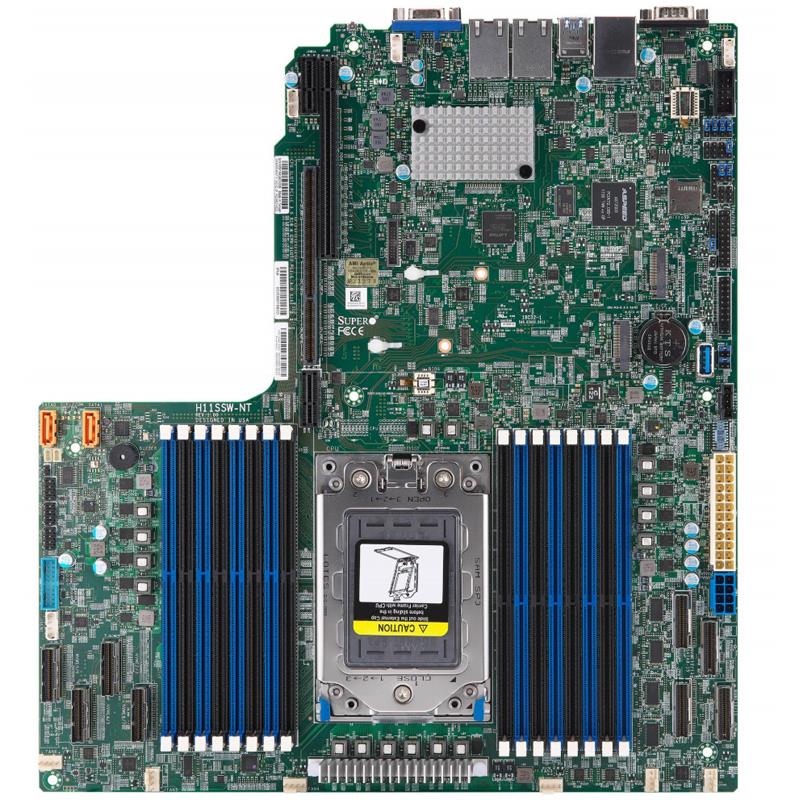Supermicro H11SSW-NT Motherboard Proprietary Single Socket SP3 AMD EPYC 7001/7002 Series Processor