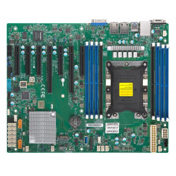 Supermicro X11SPL-F Motherboard ATX Single Socket LGA-3647 (Socket P) Intel Xeon Scalable Processors Including 2nd Generation Models