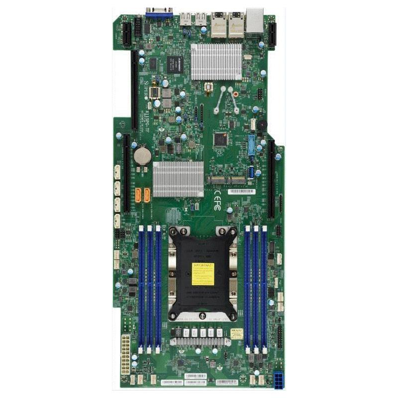 Supermicro X11SPG-TF-O Motherboard Proprietary Single Socket LGA-3647 (Socket P) Intel Xeon Scalable Processors Including 2nd Generation Models
