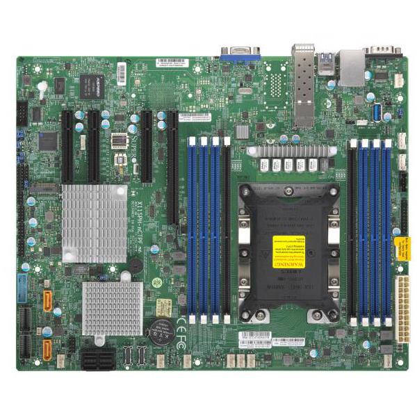 Supermicro X11SPH-NCTPF Motherboard ATX Single Socket LGA-3647 (Socket P) Intel Xeon Scalable Processors Including 2nd Generation Models