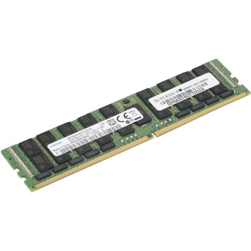 Samsung M386A8K40BM2-CTD6 Memory 64GB DDR4 2666MHz LRDIMM - MEM-DR464L-SL01-LR26