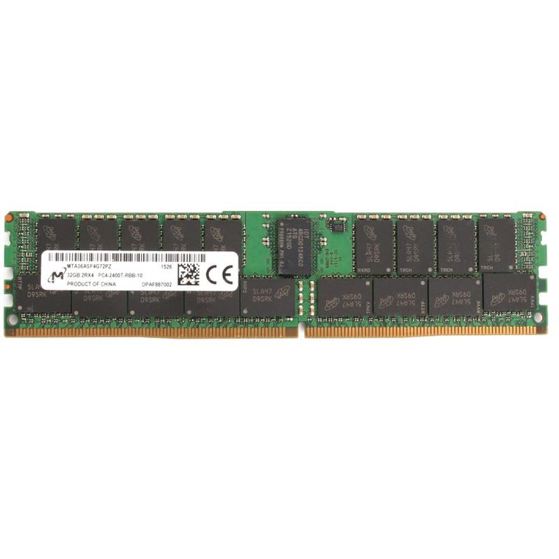 Micron MTA36ASF4G72PZ-2G6E1 Memory 32GB DDR4 2666MHz RDIMM - MEM-DR432L-CL03-ER26