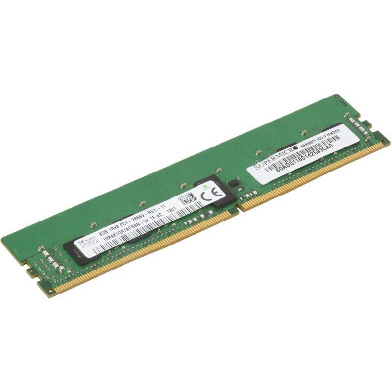 Hynix HMA81GR7CJR8N-VK Memory 8GB DDR4 2666MHz RDIMM - MEM-DR480L-HL05-ER26