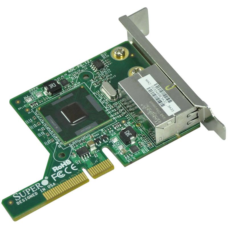 Supermicro AOC-PG-i2+ 2-port Gigabit Ethernet Controller