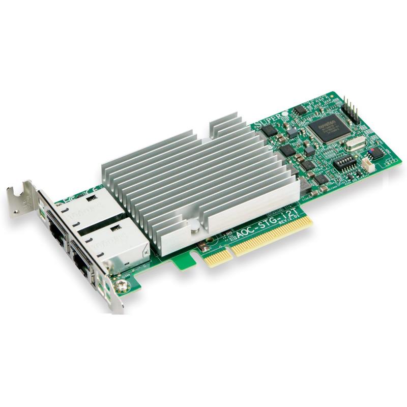 Supermicro aoc-stg-i2t 10 Gigabit 10gbe baset dual Port servidor NIC Intel x540-t2 