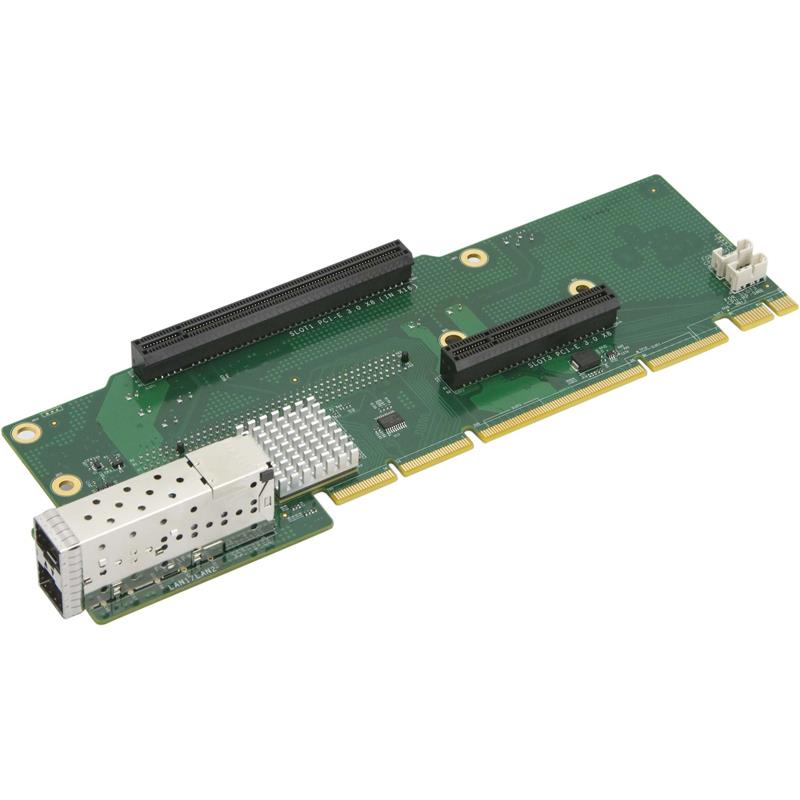 Supermicro AOC-2UR68-I2XS 2U Ultra Riser Adapter Based on Intel 82599ES
