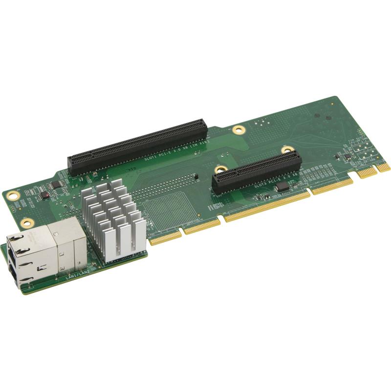 Supermicro AOC-2UR68-I2XT 2U Ultra Riser AOC for 2x 10GBase-T port