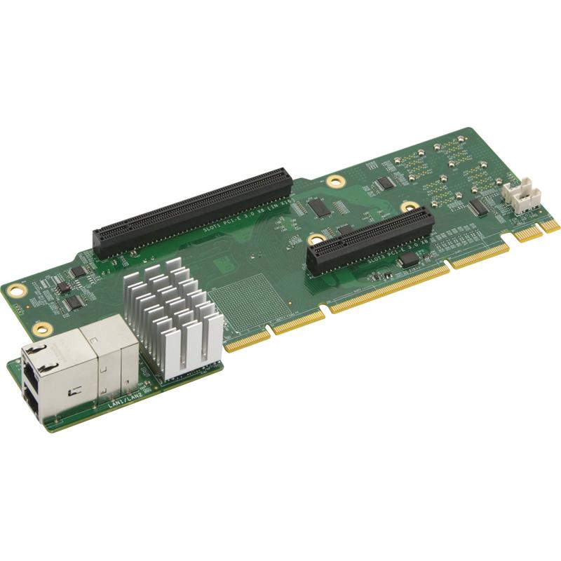 Supermicro AOC-2UR8N4-i2XT 2x 10GBase-T ports for X10DRU-X 