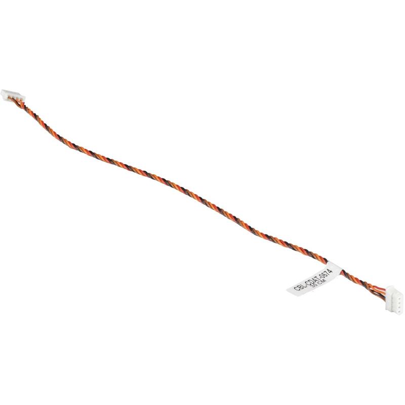Supermicro CBL-CDAT-0674 Inter-Integrated Circuit (I2C) Cable With 4-Pin To 4-Pin Connectors 11.81in (30CM)