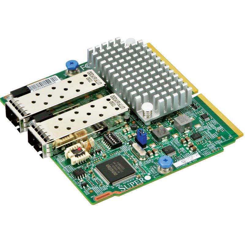Supermicro AOC-MTGN-I2S SIOM 2-port 10G SFP+, Intel 82599ES