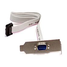 Supermicro CBL-0010-LP 20in DB-9 Serial Port DTK Cable