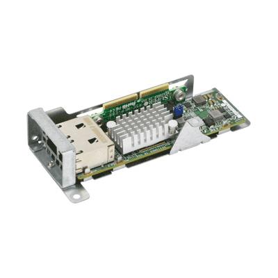 Supermicro AOM-CTGS-I2TM-O MicroLP 2x 10GBase-T Adapter Card, PCI-E 3.0 x4 for 12-node MicroCloud, Intel X550  