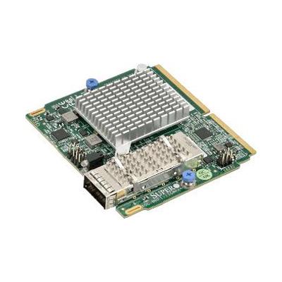 Supermicro AOC-MHFI-I1C SIOM 1-port QSFP28 (100Gb/port) Omni Path interface adapter