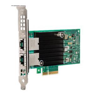 Intel X550T2 1.25GB/s Ethernet Network Adapter - Gen 3 PCIe x16 Dual-port RJ45 Connectors Full-height/Low-profile