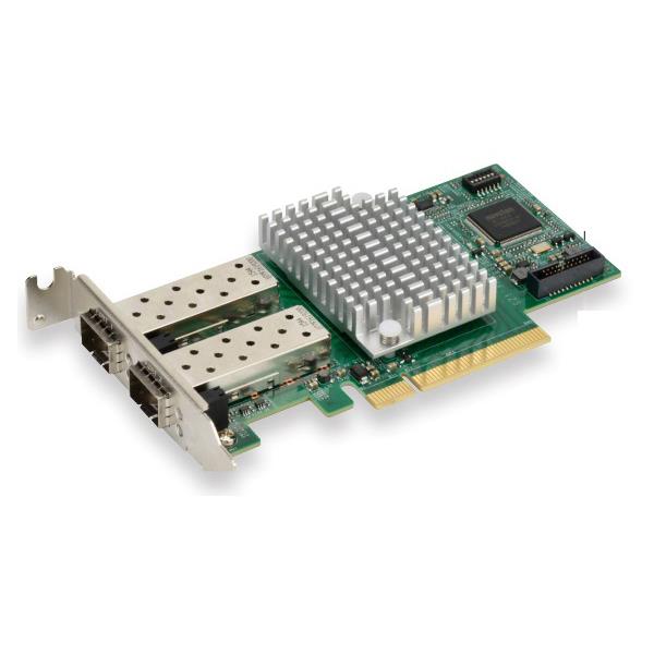 Supermicro AOC-STGF-I2S 2-Port 10Gb Ethernet Card with SFP+ Intel X710-BM2, Low-Profile