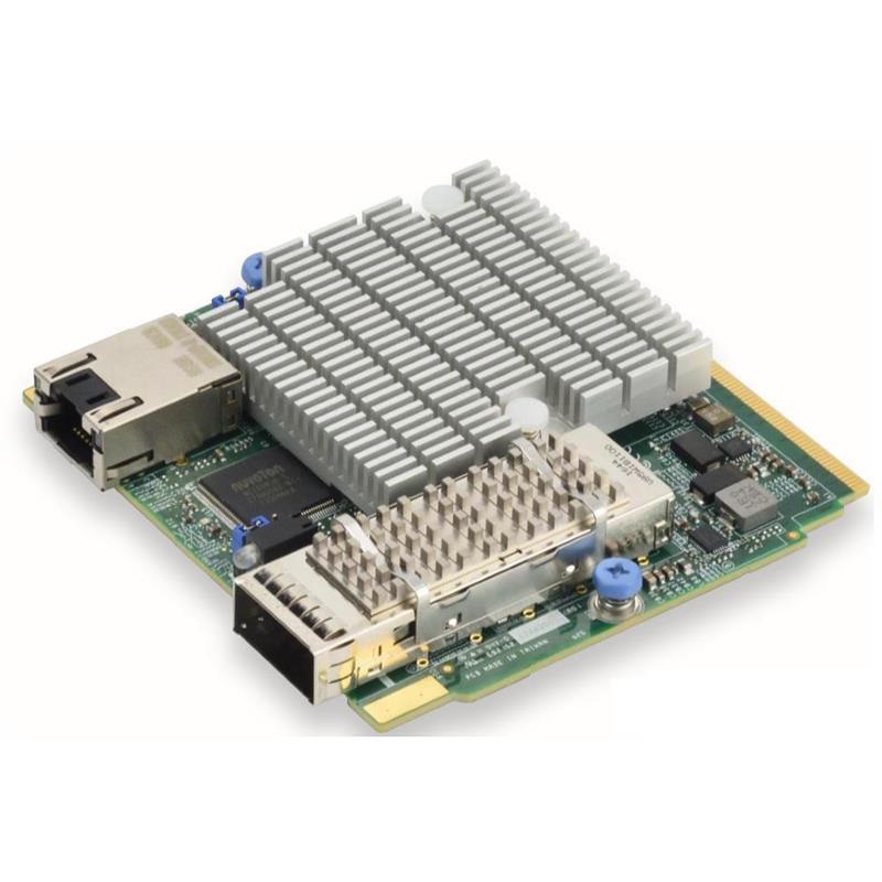 Supermicro AOC-MHIBE-M1CGM SIOM 1-Port InfiniBand QSFP28 EDR Adapter up to 100Gbps