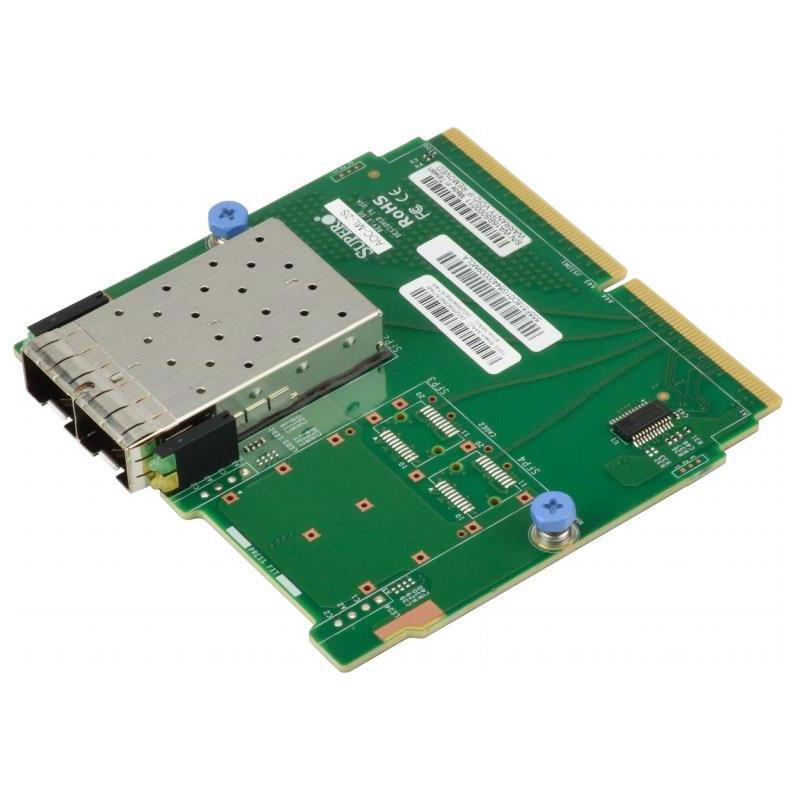 Supermicro AOC-ML-2SM SIOM 2-Port 10G SFP+ Network Adapter
