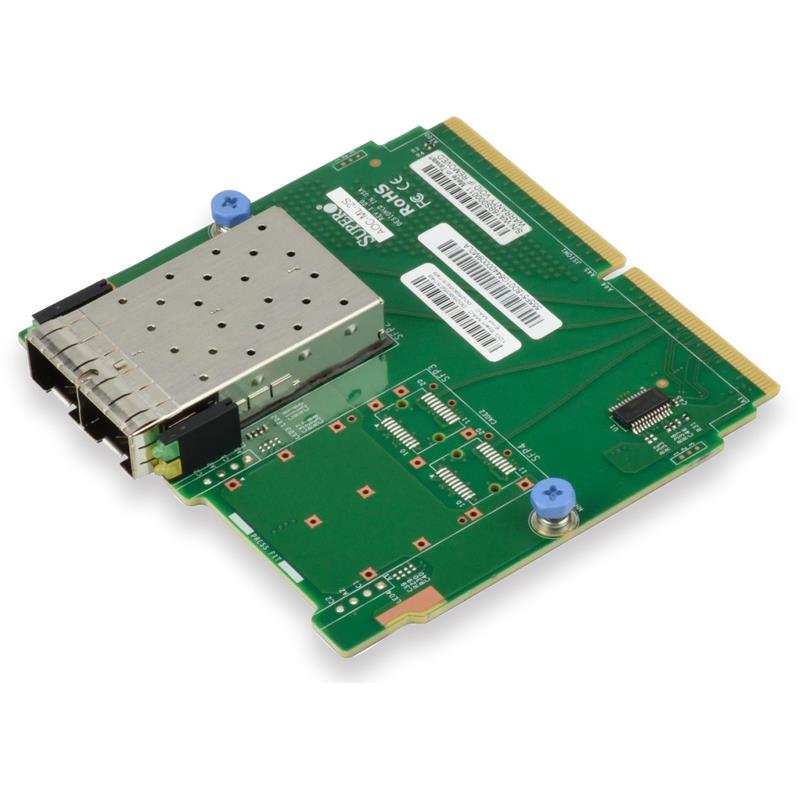 Supermicro AOC-ML-2S SIOM 2-port 10G SFP+ Network Adapter