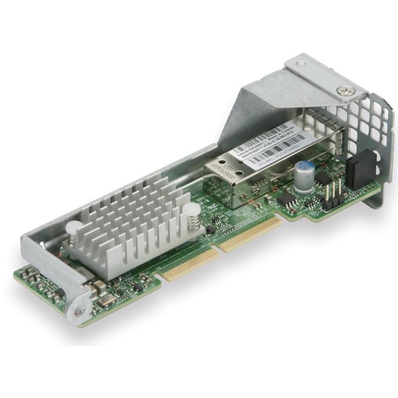 Supermicro AOM-C25G-M1SM MicroLP 1-Port 25Gbps SFP28 Mellanox CX4 LX EN for 12-Node MicroCloud
