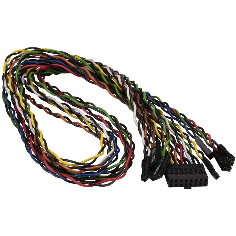 Supermicro CBL0068L 11.8in Front Panel Cable 16pin Split Wiredzone